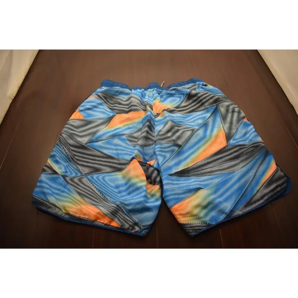 Nike Board Shorts‎ Geometric Athletic Netted Performance Mens Size XL